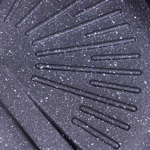 Portable Korean BBQ Stone Grill Plate Non Stick Coated Round - 33cm - Toytexx Portable Korean BBQ Stone Grill Plate Non Stick Coated Round - 33cm - Toytexx